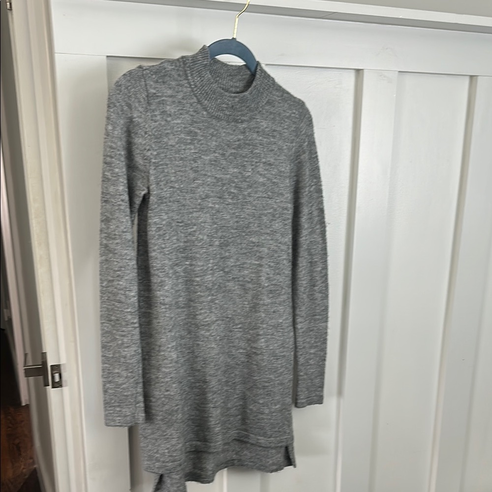 H&M Gray Crew Neck Sweater Soft Knit